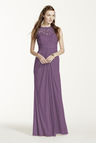 Xs5733 David's Bridal Mothers Dresses